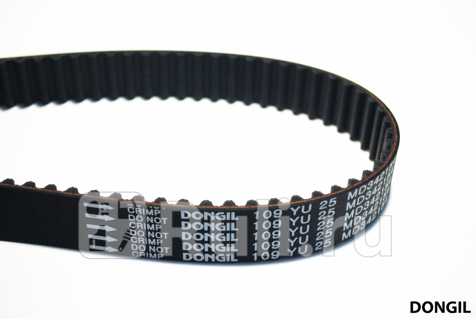 Ремень ГРМ Daewoo Matiz 98- Chevrolet Aveo 02- Spark 05- 10-12 MMC Lancer CS 13-16 Dongil DONGIL 109YU25 1340₽