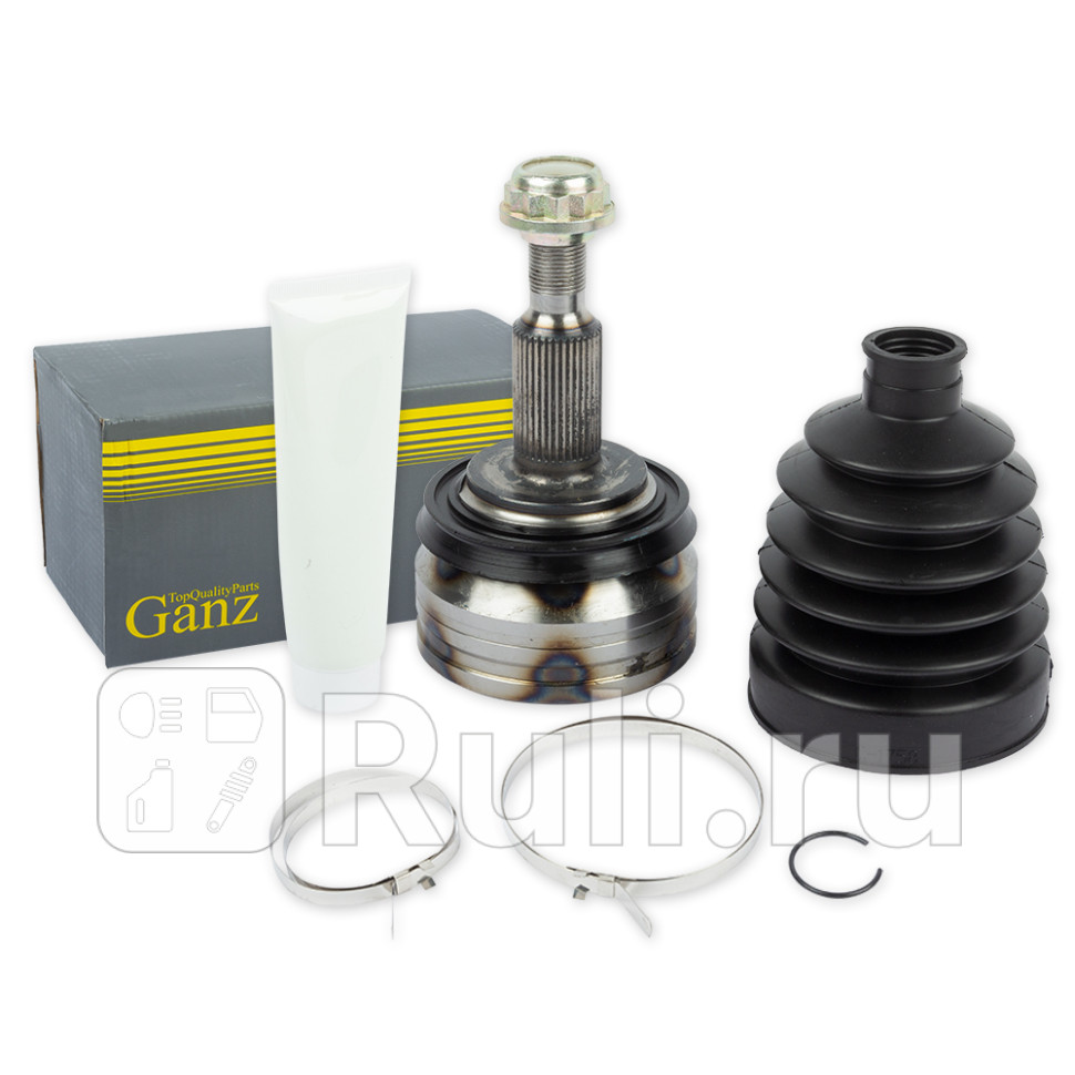 ШРУС наружний GANZ GIK04060 4530₽