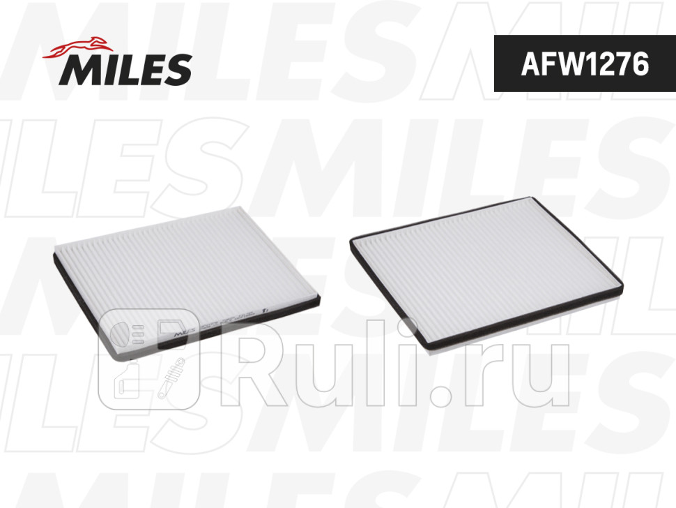 Фильтр салонный SUZUKI WAGON R 00- FILTRON K1090 AFW1276 MILES AFW1276 240₽