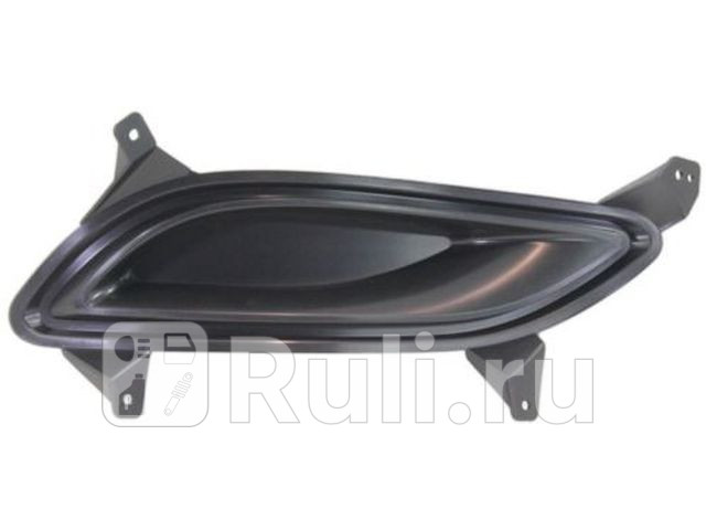 Решетка переднего бампера правая для Hyundai Sonata 6 2010- Forward HNSON10-190-R 230₽