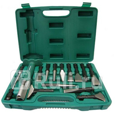 Многофункциональный инструмент с сменными зубилами и выколотками JONNESWAY AG010143 10400₽