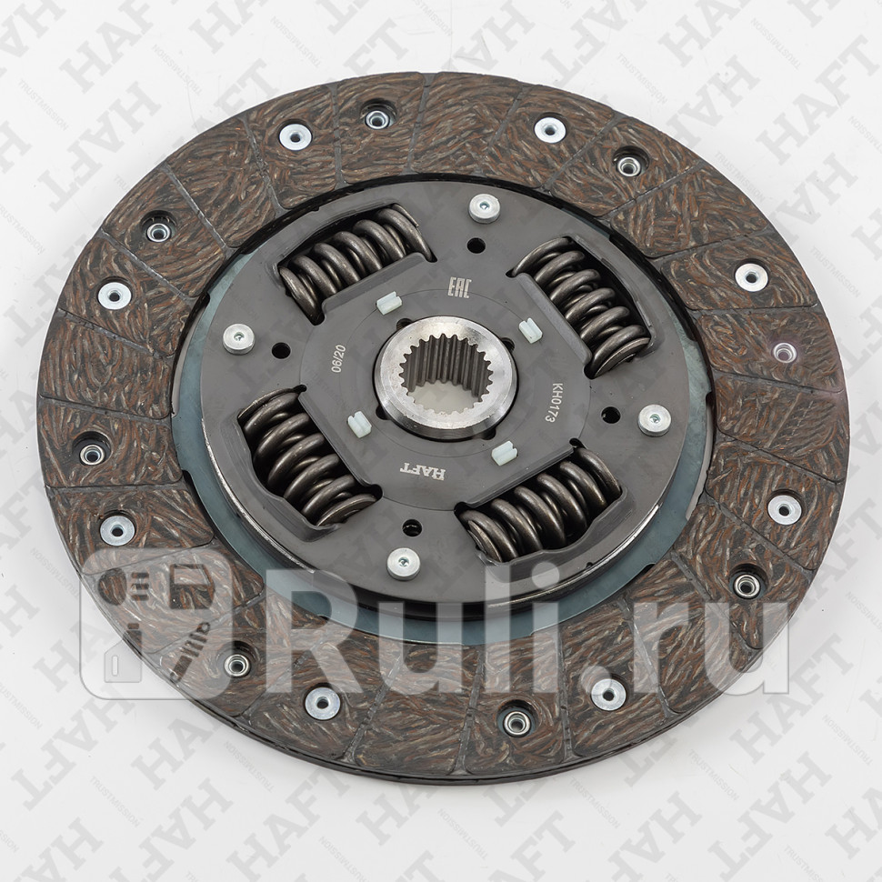 Диск сцепления 225 mm SUBARU Impreza Legacy Forester 89- HAFT KH0173 3830₽