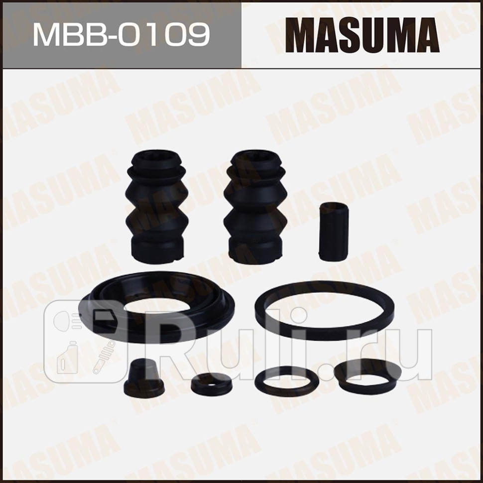 Ремкомплект тормозного суппорта 264001 260-10667 переднего Masuma MASUMA MBB-0110 500₽