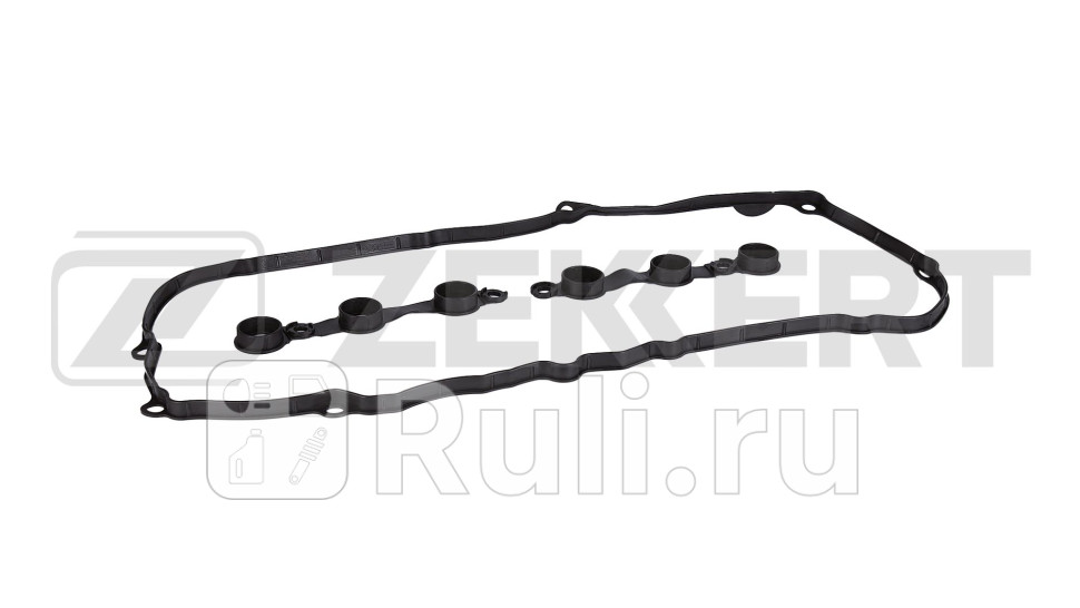 Набор прокладок клапанной крышки BMW 5 E39 95- 3 E36 E46 95- 7 E38 95- Zekkert di-1073 2010₽