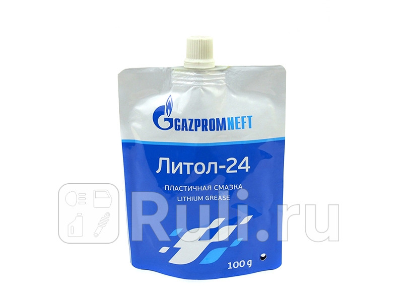 Смазка GAZPROMNEFT ЛИТОЛ-24 дой-пак 100г GAZPROMNEFT 2389906978 180₽