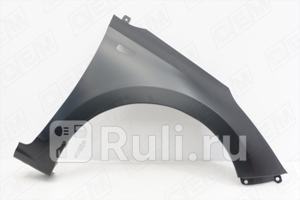 Крыло переднее правое для Hyundai Solaris 2 2017-2020 OEM OEM0219KPR 3750₽