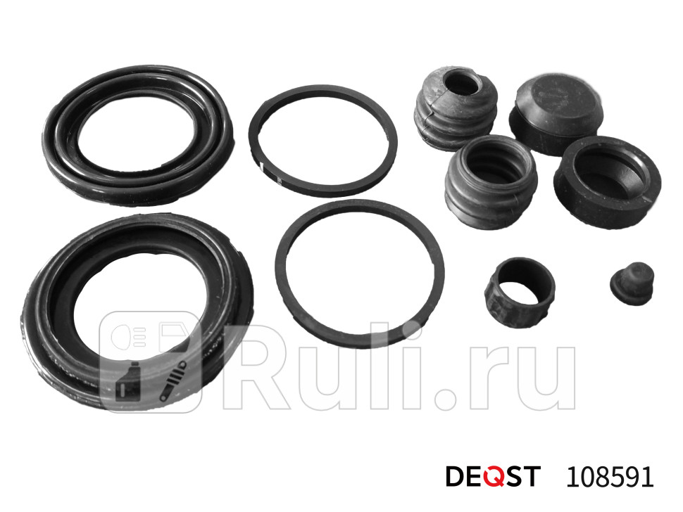 Поршень тормозного суппорта заднего o 30mm суппорт mando применяемость hyundai elantrahd 05-1 DEQST 108591 350₽