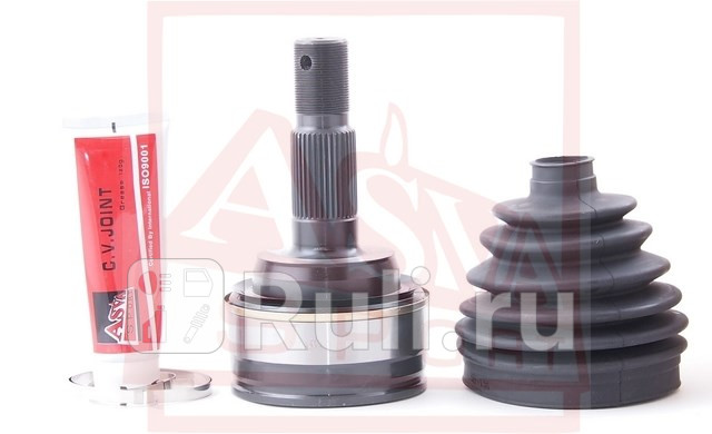 ШРУС наружный 30x78x36 ASVA TY-USK56 0₽