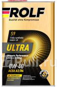 Масло Rolf Ultra 040 ACEA A3B4 API SNCF синтетическое 1 л металл ROLF 322947 1760₽