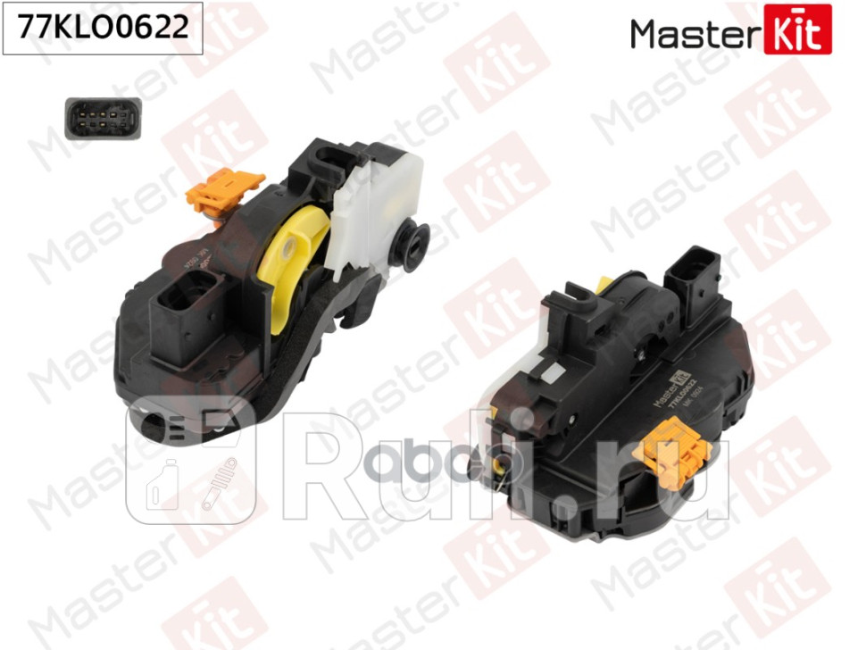 Замок двери MASTERKIT 77KLO0622 5940₽