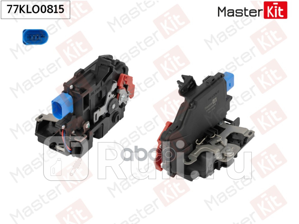 Замок двери MASTERKIT 77KLO0815 5410₽