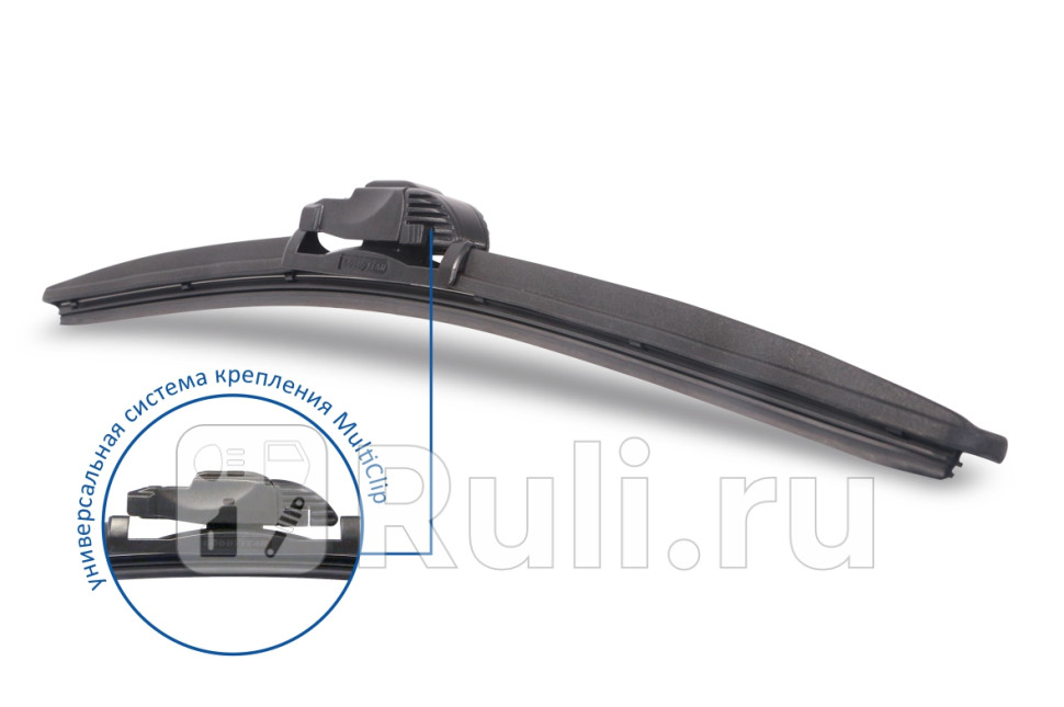 Щетка стеклоочистителя бескаркасная GoodYear 20510 мм Frameless Multi-Clip GoodYear GY000420 950₽