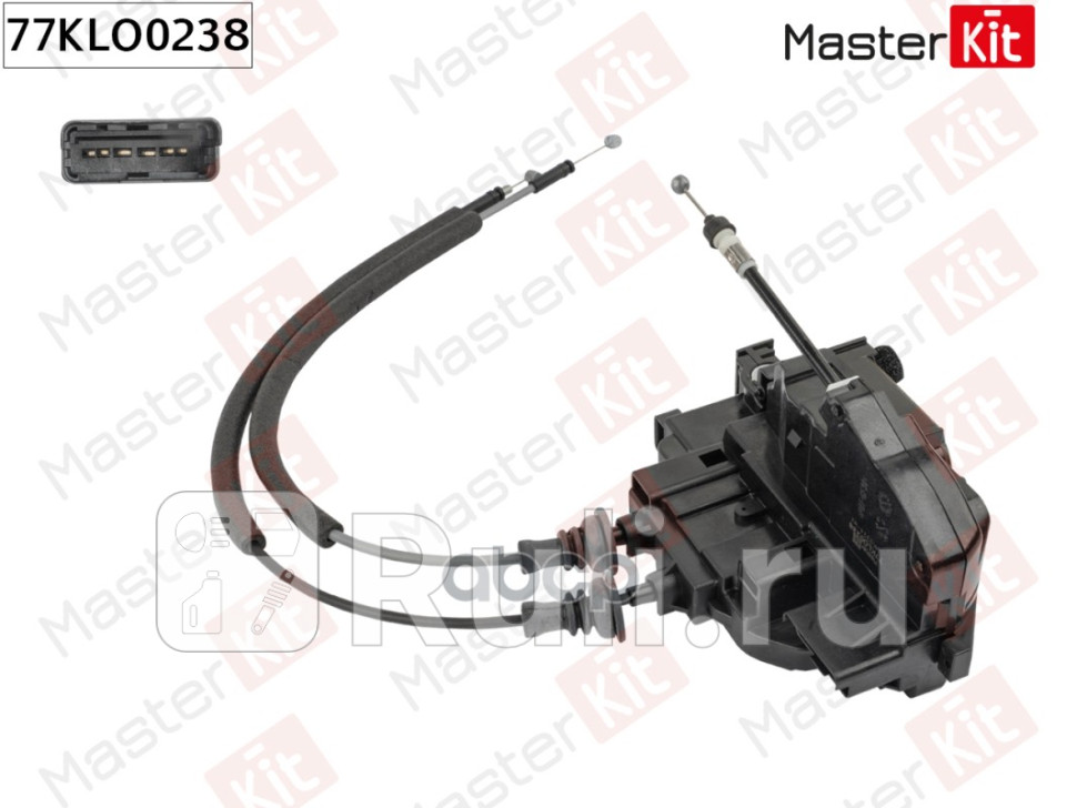 Замок двери перед лев Hyundai SANTA FE II CM 2005 - 2012 77KLO0238 MASTERKIT 77KLO0238 5890₽