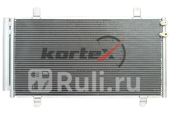 Радиатор кондиционера с ресивером Toyota Camry XV50 11- LRAC 1940 KRD2199 Kortex KRD2199 4630₽
