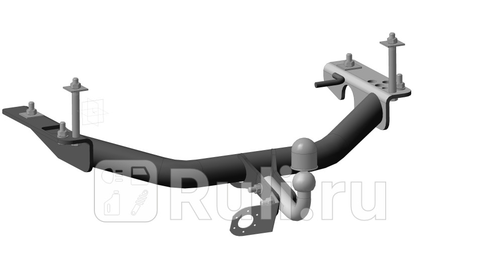 Фаркоп для GAZ Sobol 2217 1996-2021 Oris 5606-AN 8650₽