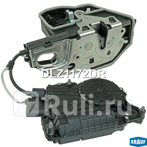 Замок двери Krauf DLZ1172DR 14270₽