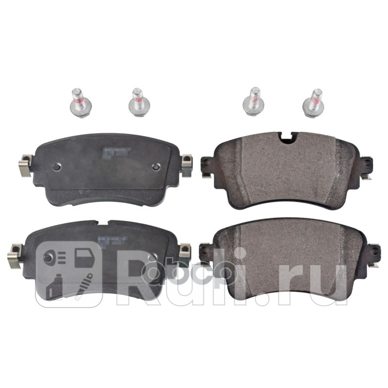 Колодки тормозные задние дисковые к-кт  SWAG 30116425