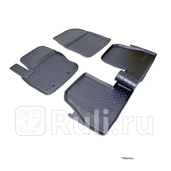 Коврики салонные для kia soul ps 2013-2019 NORPLAST npa11-c43-701 0₽