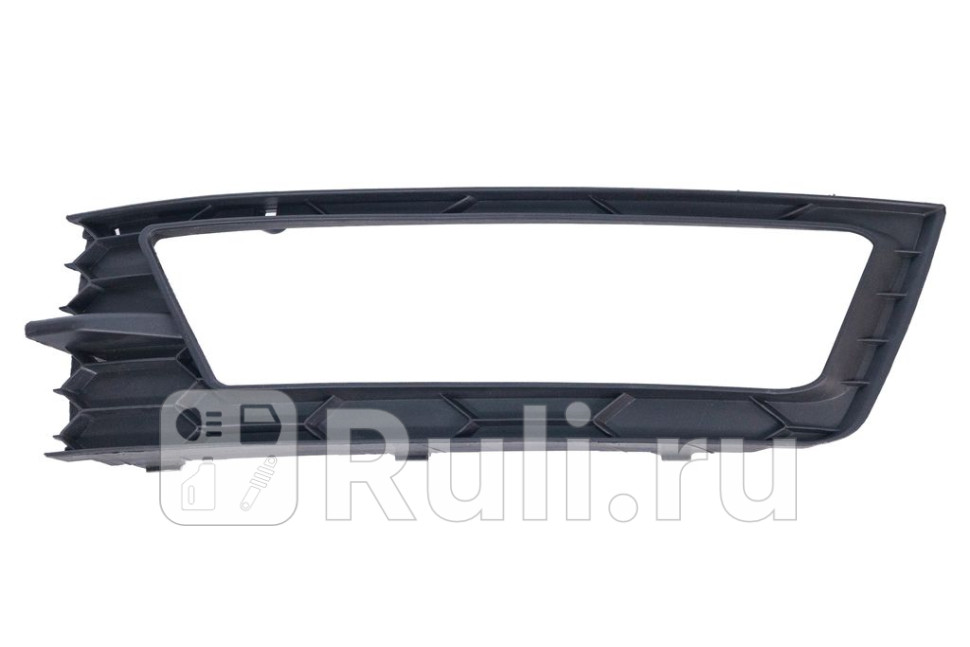 Накладка противотуманной фары левая для Skoda Rapid 2012-2017 Jorden JH08RAP13004AL 480₽