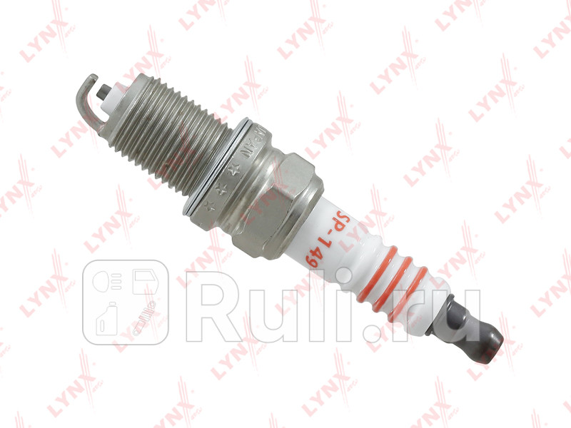 Свеча зажигания LYNXAUTO SP149 230₽
