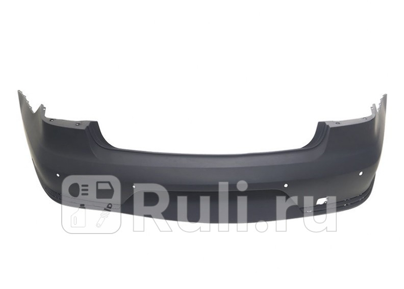 Бампер задний для Volkswagen Passat B7 2011- Forward VWPAS11-643 3350₽