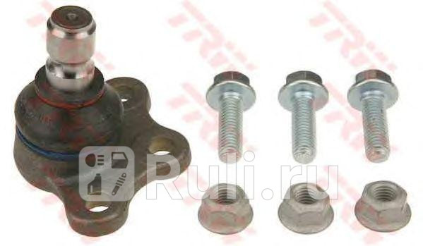 Опора шаровая CITROEN C3 05- PEUGEOT 1007 05- TRW JBJ737 0₽