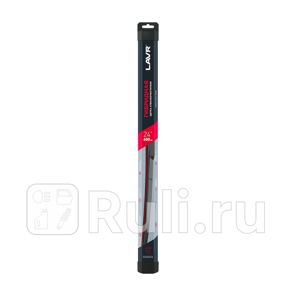 LAVR Щетка стеклоочистителя гибридная 600 мм LAVR ln3908 850₽