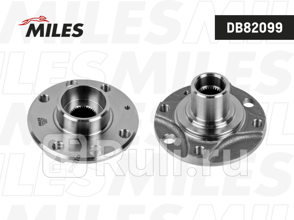 Ступица колеса OPEL ASTRAVECTRA 91-02 пер MILES DB82099 1900₽