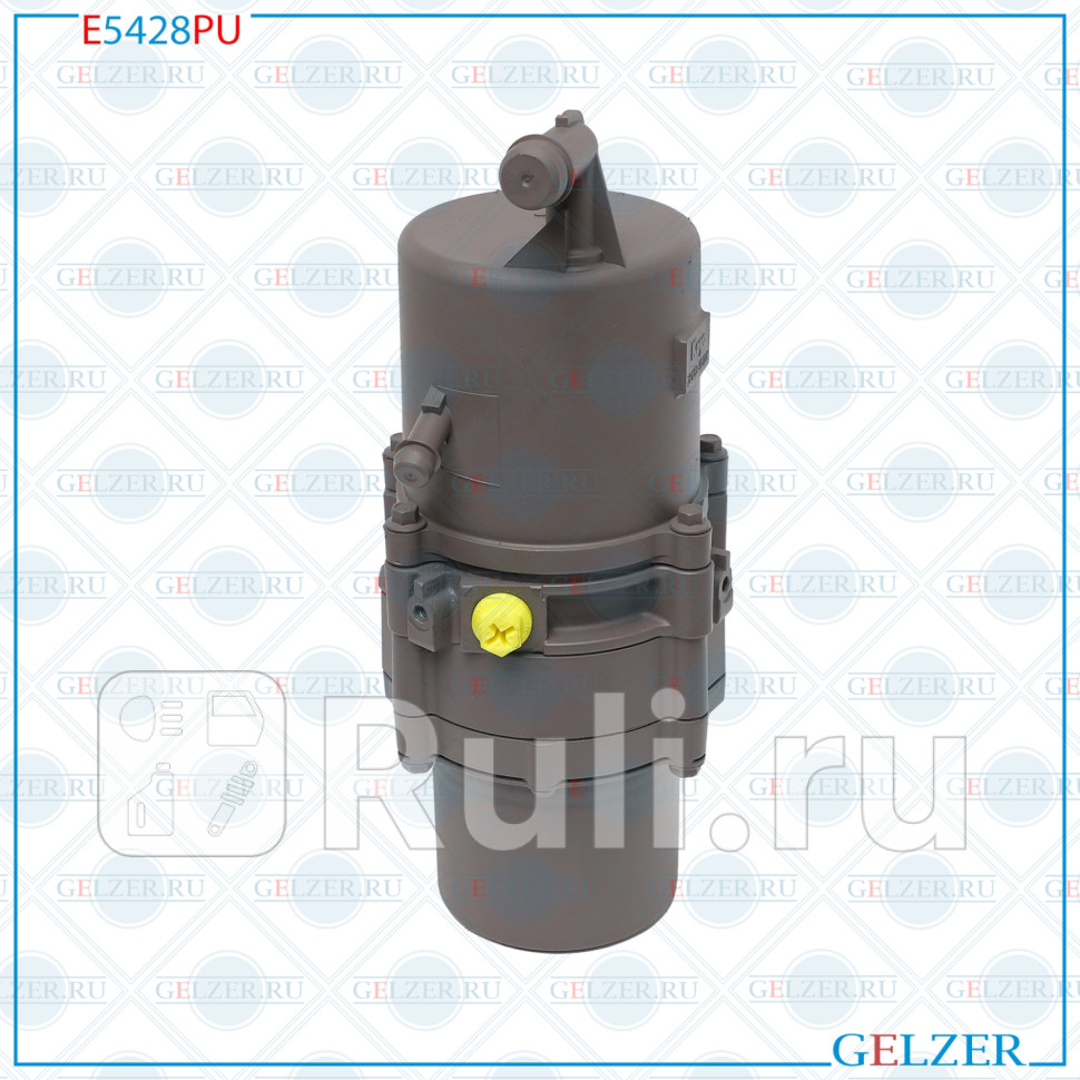 Насос ЭГУР Mazda 3 03-09 Mazda 3 09- Mazda 5 05-10 GELZER E5428PU 41110₽