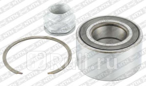 к-кт подшипника ступ пер Fiat Palio 01 ABS SNR R15840 0₽