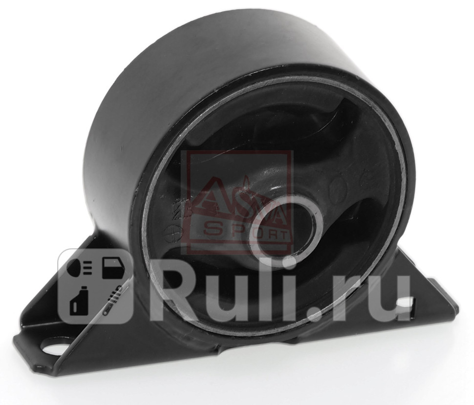 Подушка двигателя АТ перед правлев ASVA 0412CAFAT 0₽