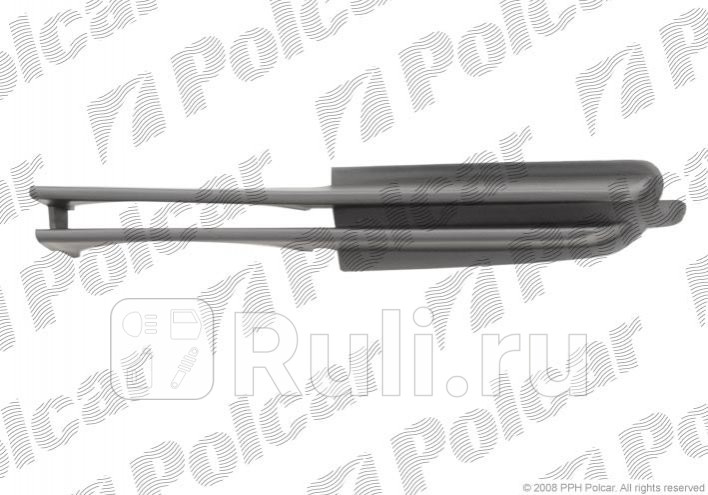 Решетка переднего бампера левая для BMW E46 1998-2001 Polcar 200827-1 510₽