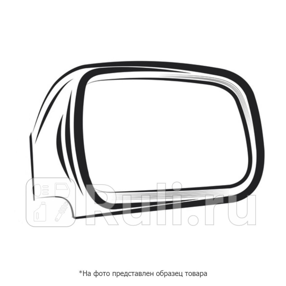 Зеркало левое для Volkswagen Transporter T4 1990-2003 TYC 388-vwd038m 2660₽