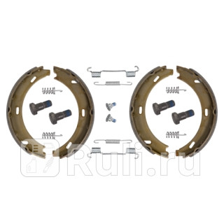 Колодки тормозные барабанные зад Febi 08200 0₽