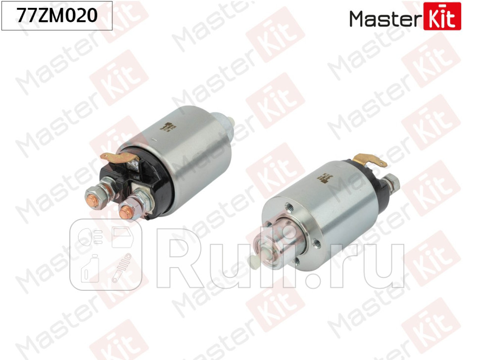 Реле втягивающее MAZDA 323 626 3 77ZM020 MASTERKIT 77ZM020 2130₽
