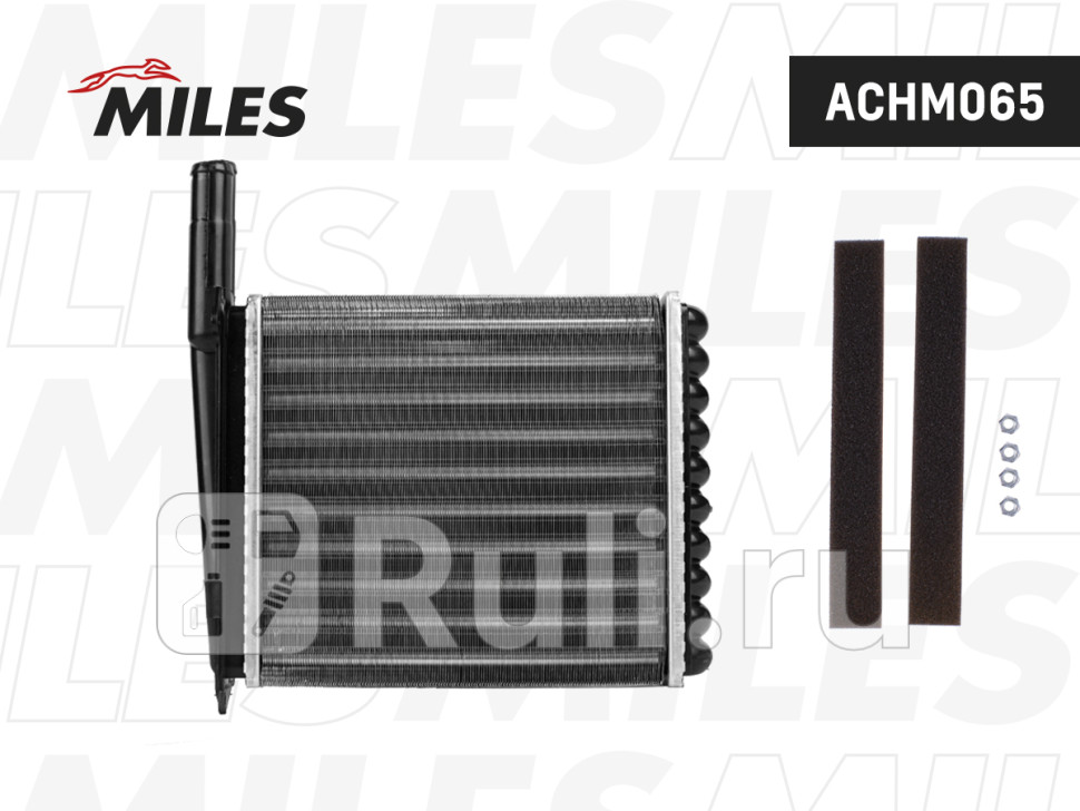 Радиатор отопителя LADA 1117-19 KALINA MILES achm065 1630₽