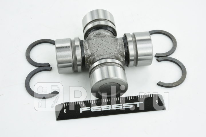 Крестовина карданного вала HONDA CR-V RD1RD2 1997-2001 20x52 ASH-52 FEBEST ASH-52 1120₽