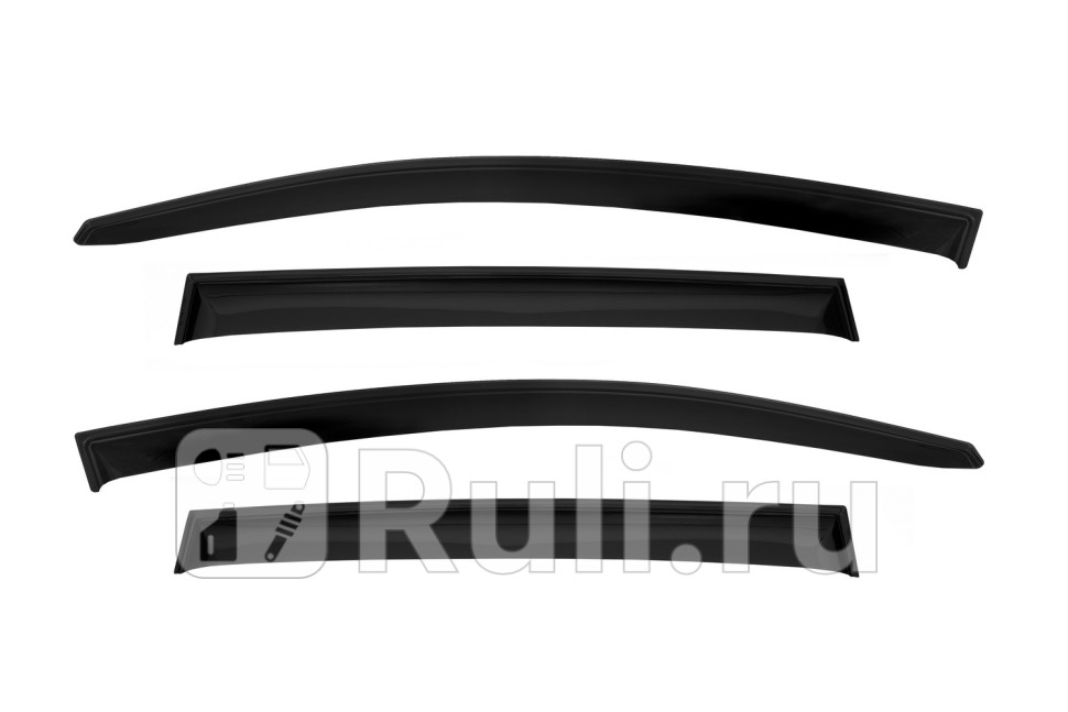 Дефлекторы окон 4 шт для Haval F7 2019-2022 SIM NLDSHAVF71932 1950₽