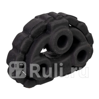 Кронштейн крепления глушителя сзади резина Febi 172056 340₽