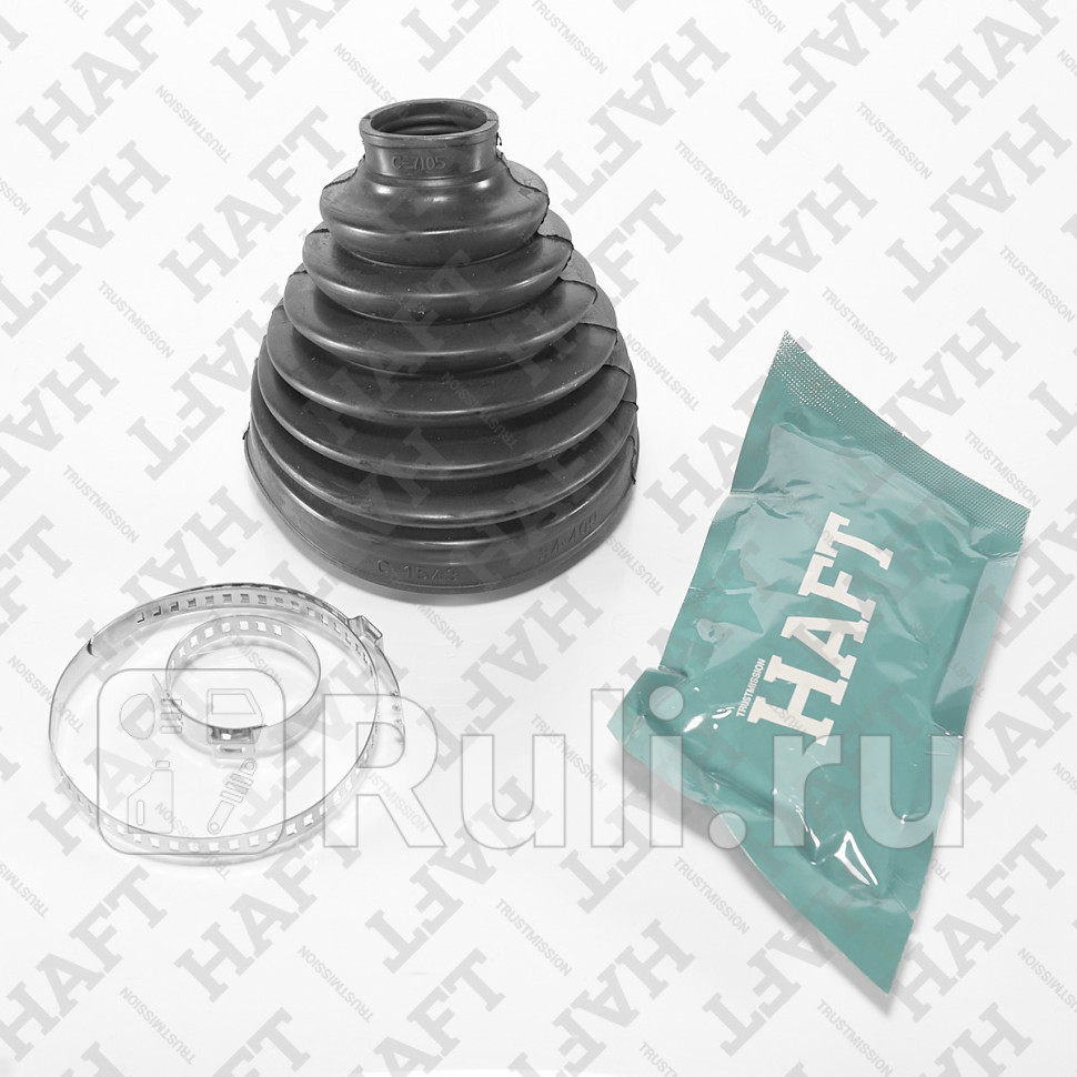 Пыльник ШРУСа наружный к-т HAFT MA0145 920₽