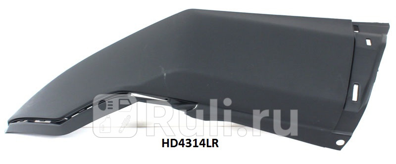 Боковина заднего бампера правая для Honda CR V 4 2015-2018 CrossOcean HD4314LR 1230₽