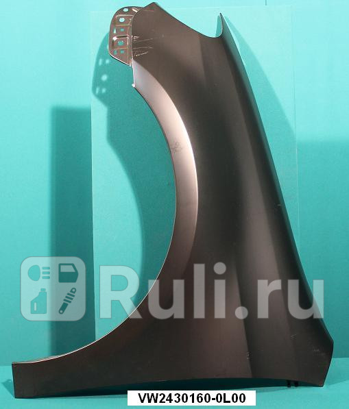 Крыло переднее левое для Volkswagen Golf 6 2008-2012 CrossOcean VK23012L 5630₽