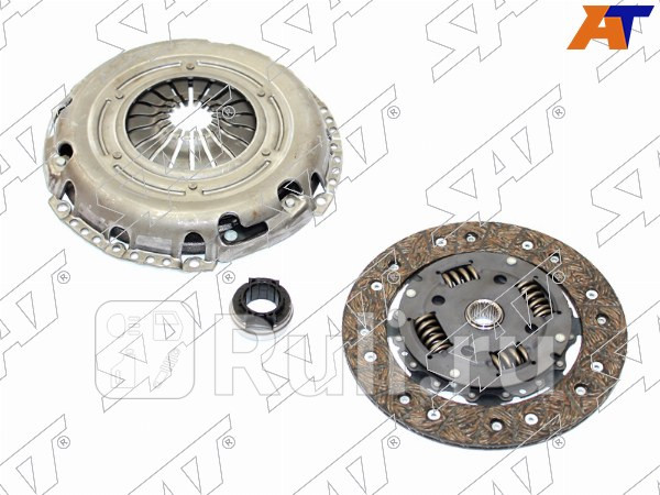 Комплект сцепления для 2010-2015 SAT ST-WVW039 8500₽