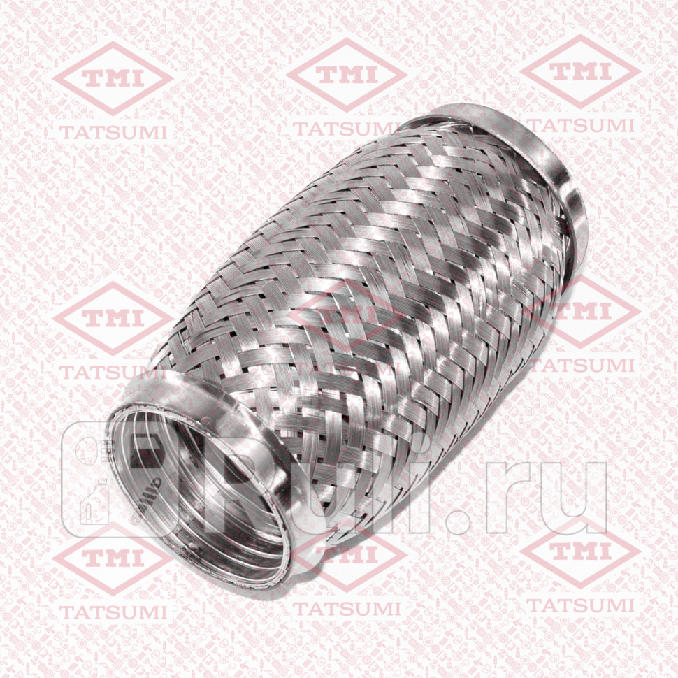 Труба гофрированная с внутренним металлорукавом без патрубков 605X152 TATSUMI TKB1027 1300₽