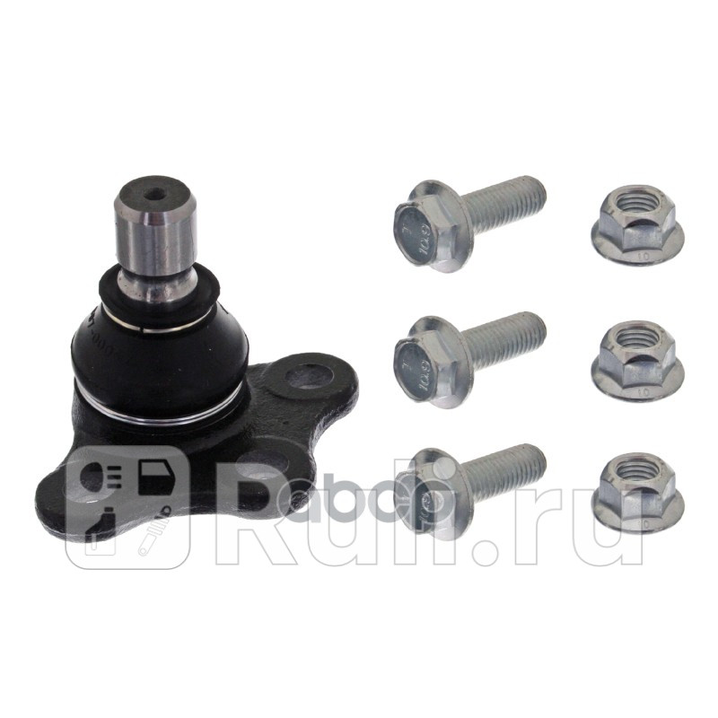 Опора шаровая передней подвески Febi 28599 0₽