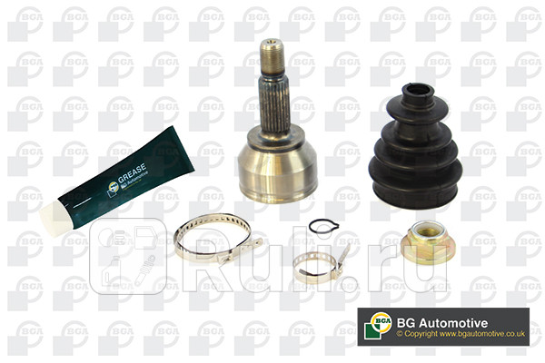 Ком-кт наружного ШРУСа BGA CV2309A 1820₽