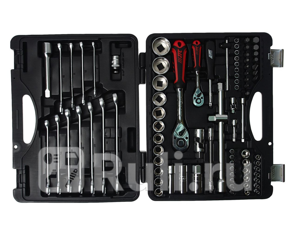 Набор инструментов 14 12 для поврежденных болтов и гаек в кейсе 85 предметов JTC 13 JTC JTCS085CB72 13420₽