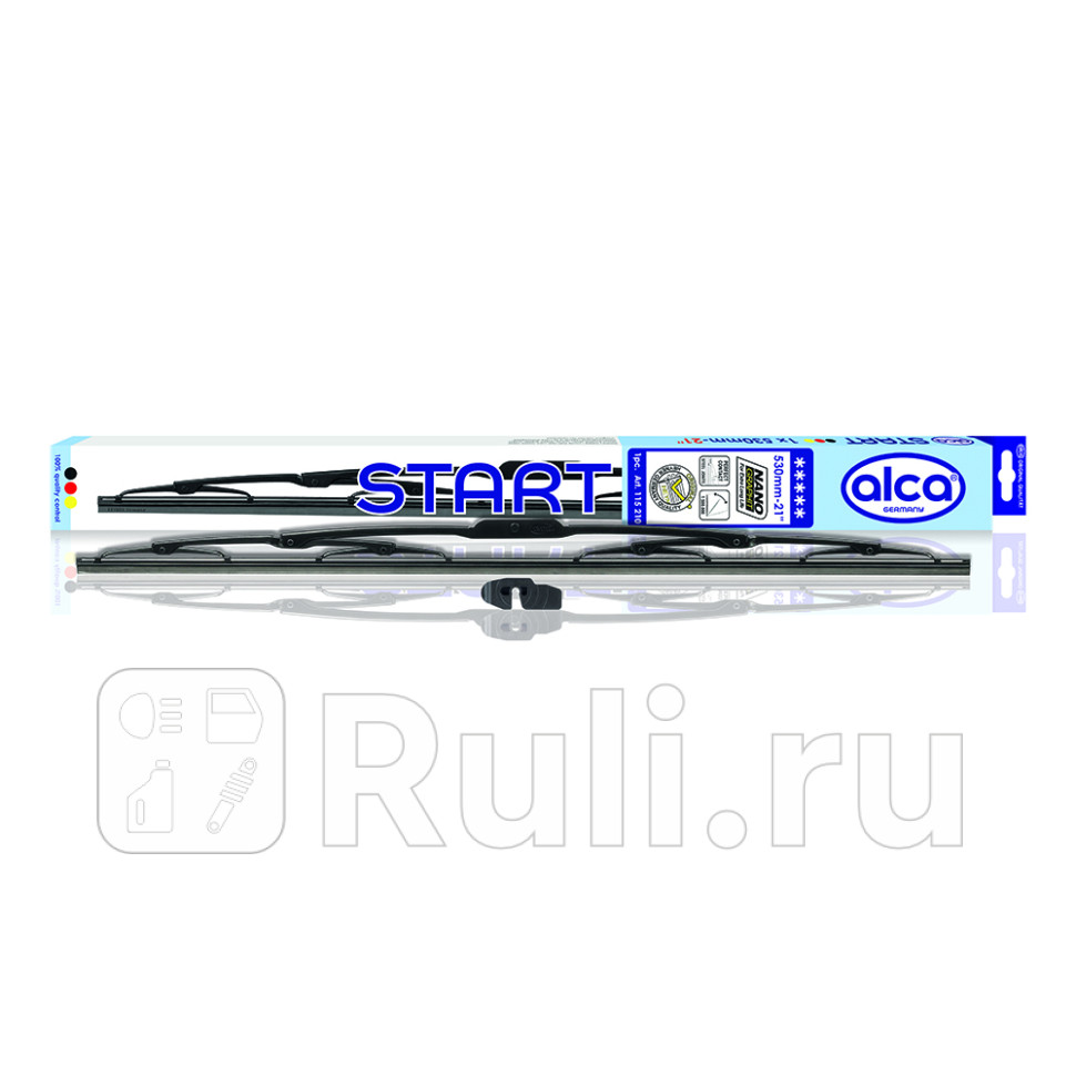 Щетка стеклоочистителя каркасная Alca 21530 мм START Alca 115210 350₽