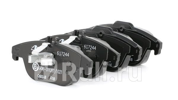 Колодки тормозные дисковые задние для Mercedes W204 2006-2015 ATE 130460-72442 4990₽