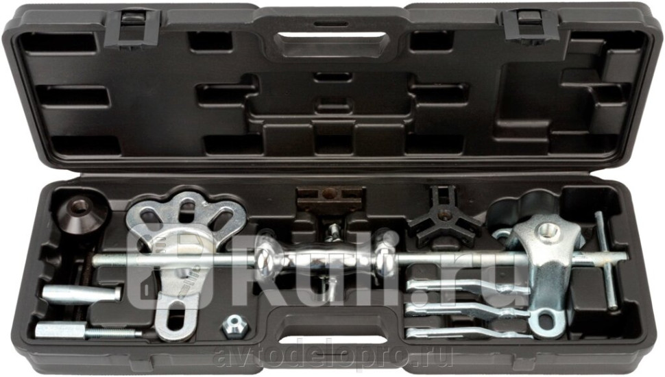 МОЛОТОК ОБРАТНЫЙ С НАСАДКАМИ В ПЛАСТ КЕЙСЕ АВТОD АвтоДело 40619 6480₽